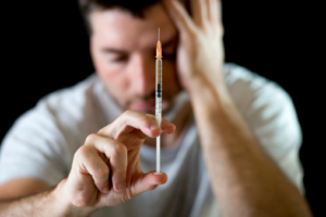 Man who needs to learn about recognizing a heroin overdose